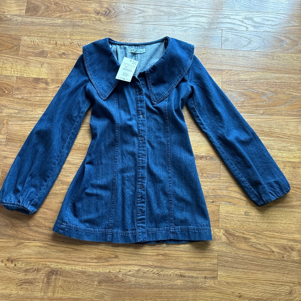 Stylish Blue Denim Jacket